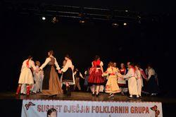 Otroška folklorna skupina Verine zvezdice zastopala Slovenijo na otroškem folklornem festivalu na Hrvaškem 5
